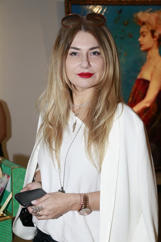 Opening of LITA CABELLUT Fairy Flowers Exhibition 
