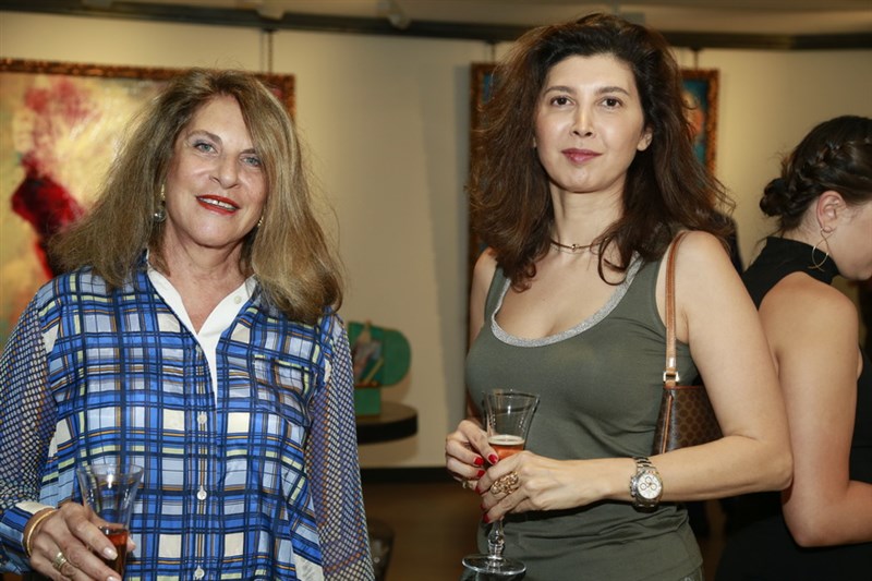 Opening of LITA CABELLUT Fairy Flowers Exhibition 