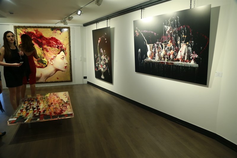 Opening of LITA CABELLUT Fairy Flowers Exhibition 