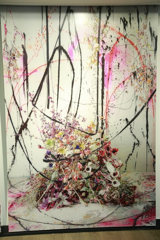 Opening of LITA CABELLUT Fairy Flowers Exhibition 