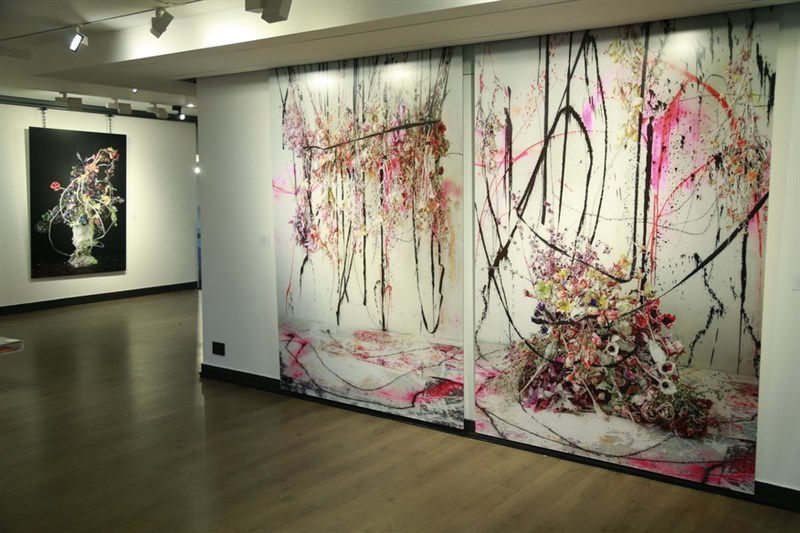 Opening of LITA CABELLUT Fairy Flowers Exhibition 