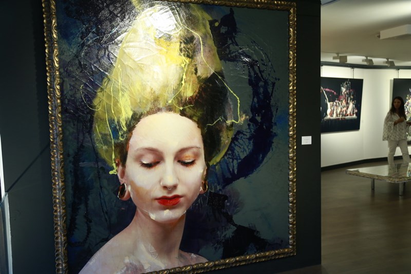 Opening of LITA CABELLUT Fairy Flowers Exhibition 