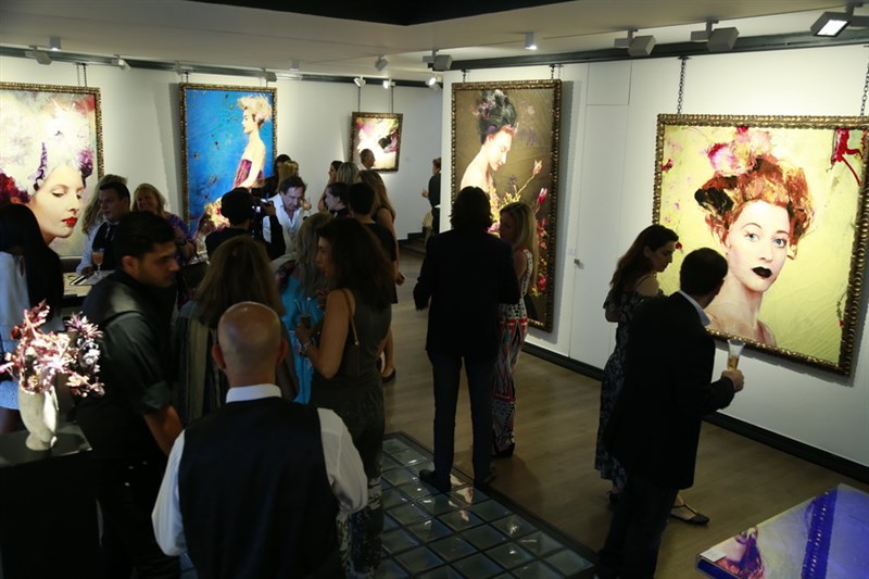 Opening of LITA CABELLUT Fairy Flowers Exhibition 
