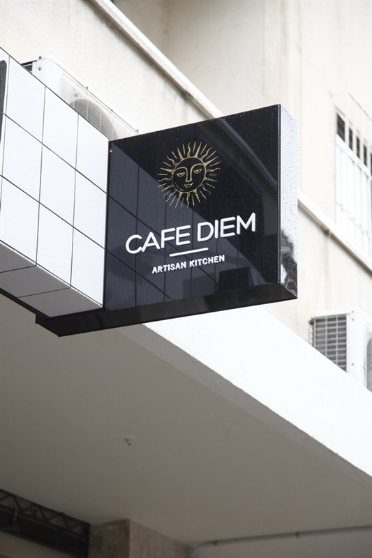 Opening of Cafe Diem