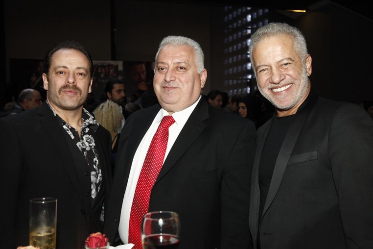 Avant Premiere of Ramy Ayach Paparazzi Movie
