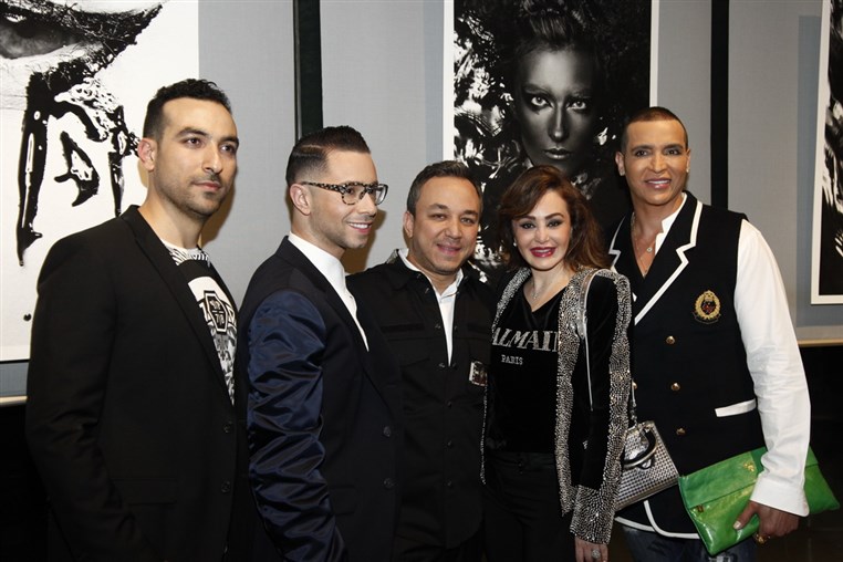 Eyedentity an Exhibition by Bassam Fattouh and Mohamad Seif