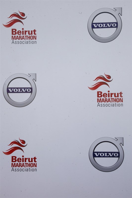  Volvo and Beirut Marathon Association Partnership