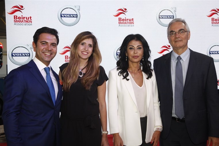 Emre Karaer,Layal Karam kaii,May Al Khalil and Nagi Abou Adal