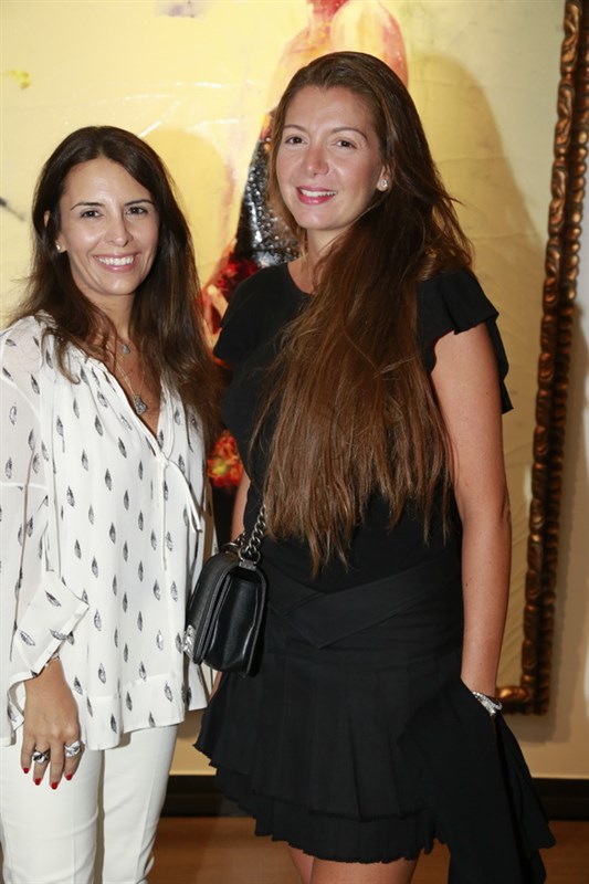 Opening of LITA CABELLUT Fairy Flowers Exhibition 