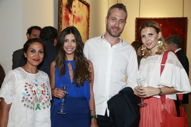 Opening of LITA CABELLUT Fairy Flowers Exhibition 