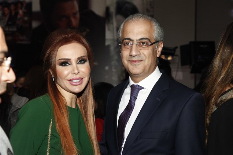 Avant Premiere of Ramy Ayach Paparazzi Movie