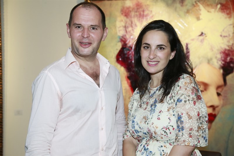 Opening of LITA CABELLUT Fairy Flowers Exhibition 