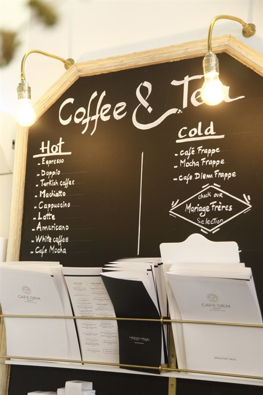 Opening of Cafe Diem