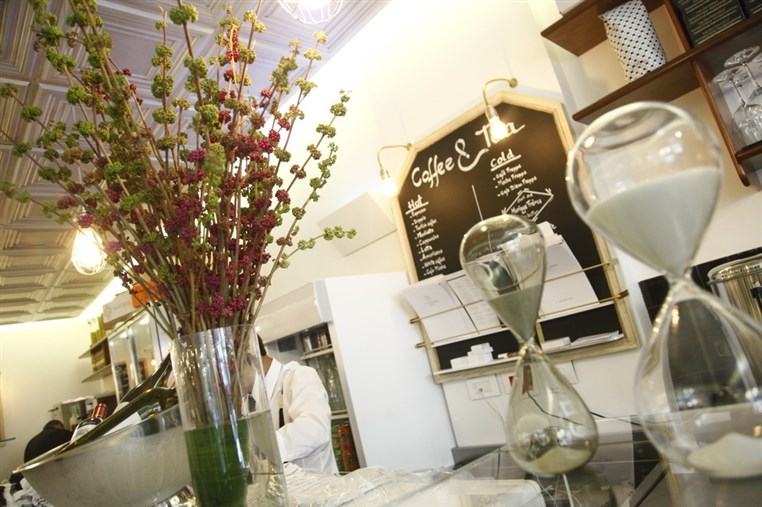 Opening of Cafe Diem