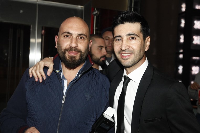 Avant Premiere of Ramy Ayach Paparazzi Movie