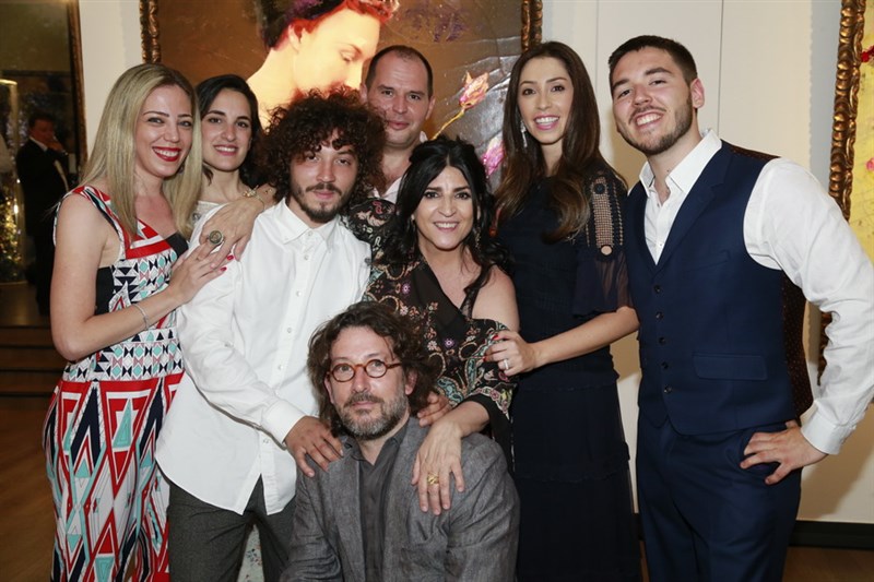 Opening of LITA CABELLUT Fairy Flowers Exhibition 