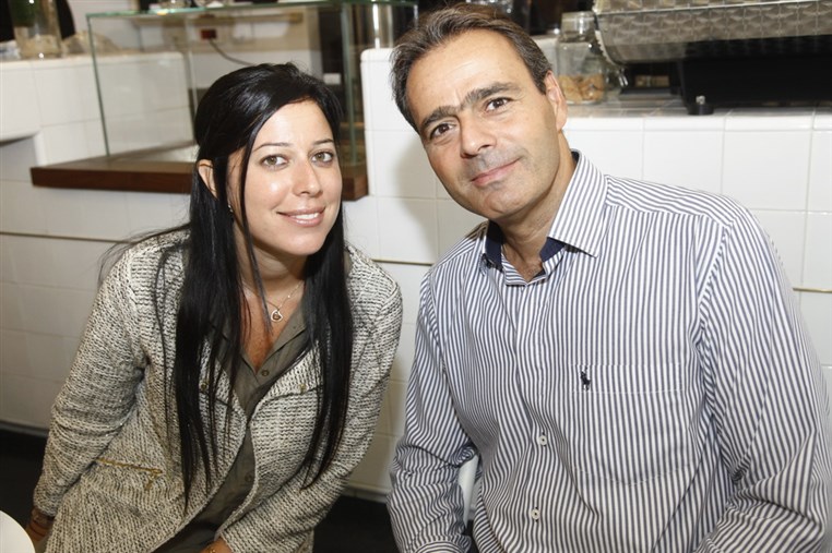 Opening of Cafe Diem