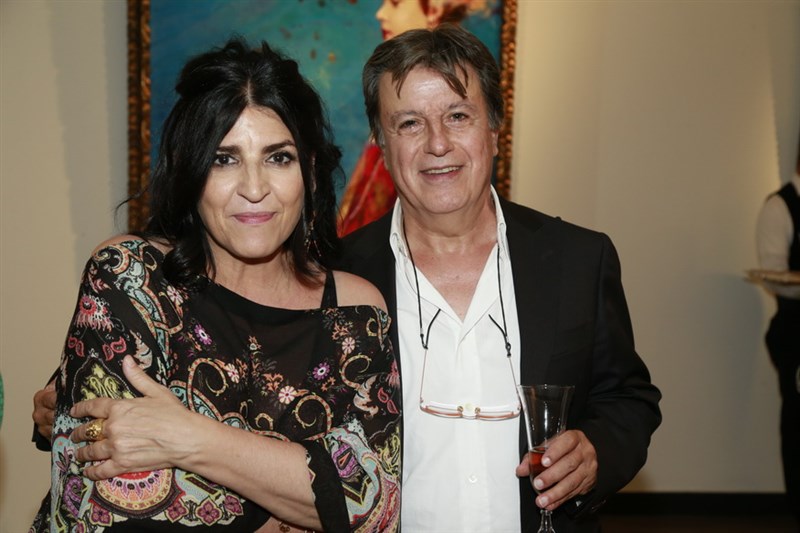Opening of LITA CABELLUT Fairy Flowers Exhibition 