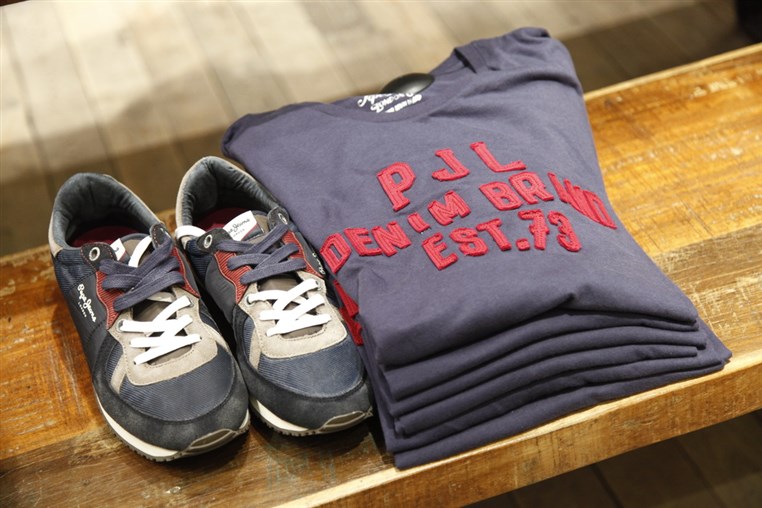 Official Launch of Pepe Jeans London