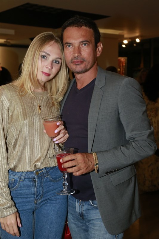 Opening of LITA CABELLUT Fairy Flowers Exhibition 