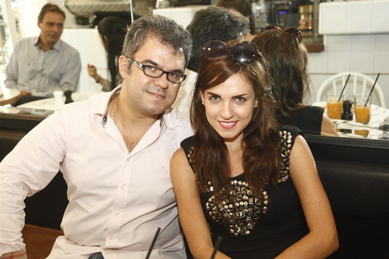 Opening of Cafe Diem