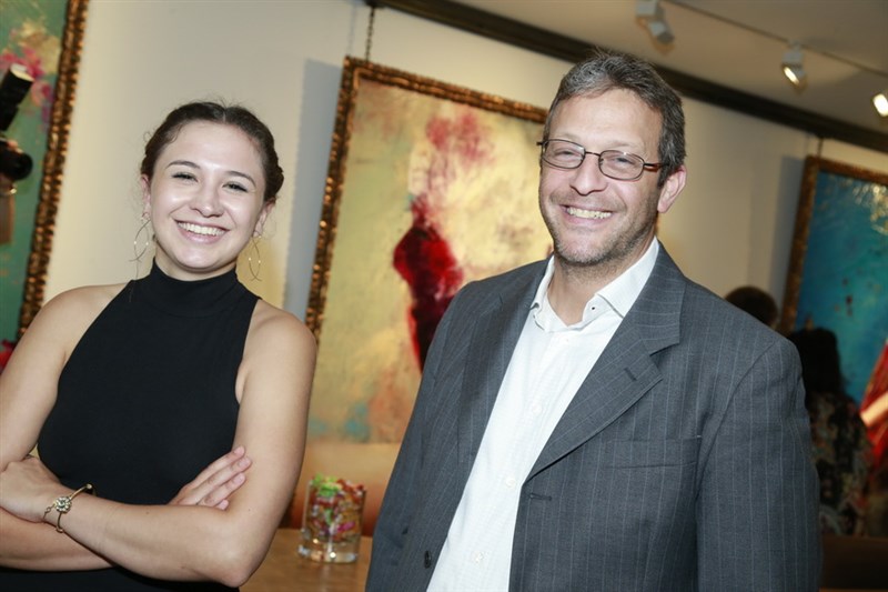 Opening of LITA CABELLUT Fairy Flowers Exhibition 