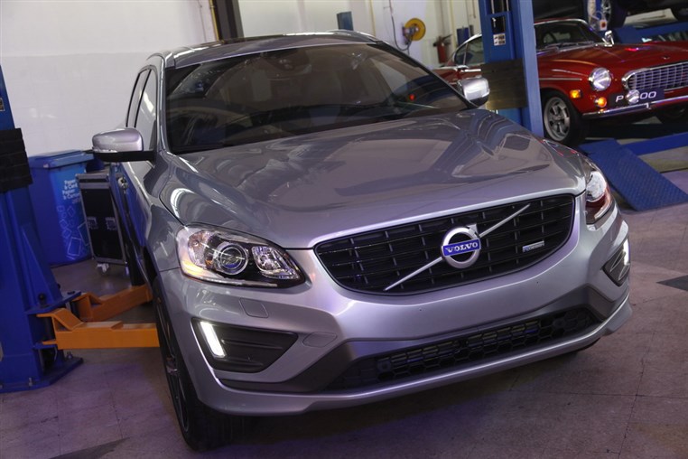  Volvo and Beirut Marathon Association Partnership