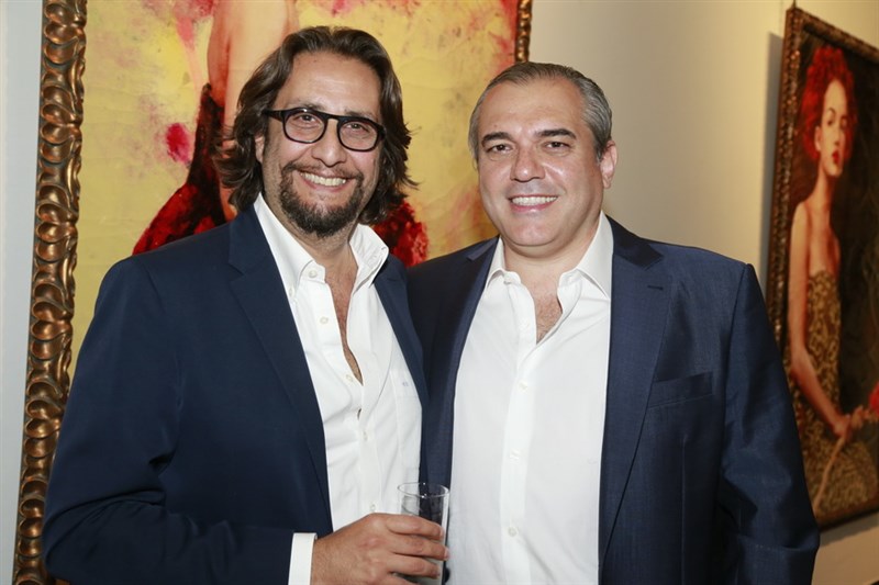 Opening of LITA CABELLUT Fairy Flowers Exhibition 