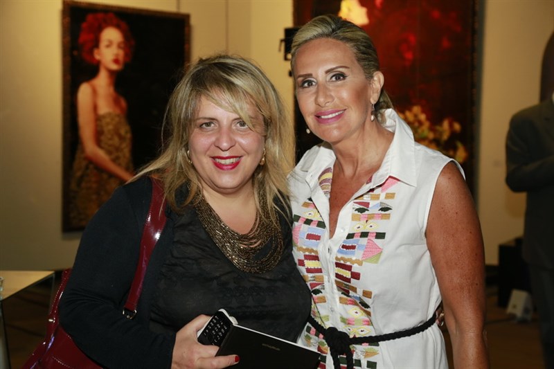 Opening of LITA CABELLUT Fairy Flowers Exhibition 