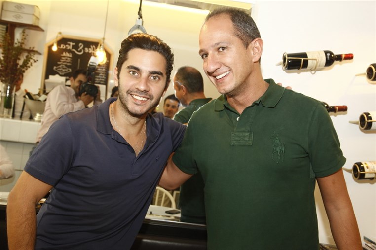 Opening of Cafe Diem