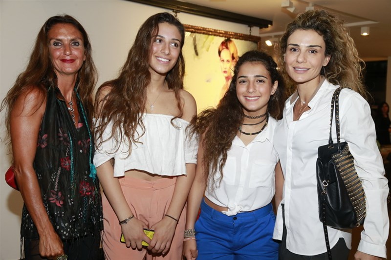 Opening of LITA CABELLUT Fairy Flowers Exhibition 