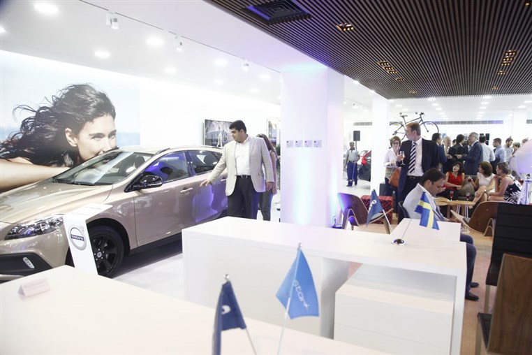  Volvo and Beirut Marathon Association Partnership