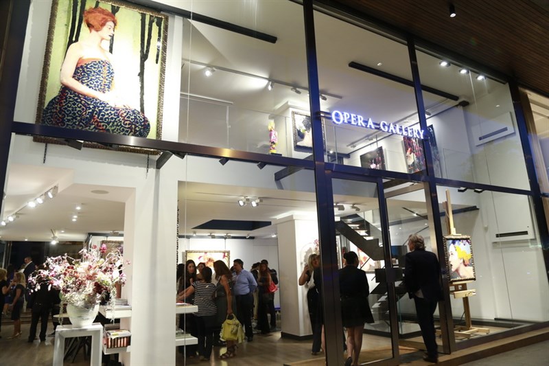 Opening of LITA CABELLUT Fairy Flowers Exhibition 
