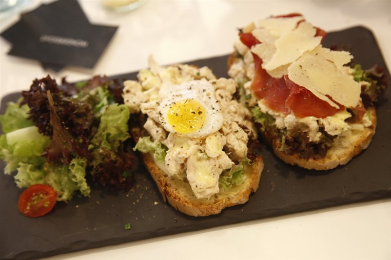 Opening of Cafe Diem