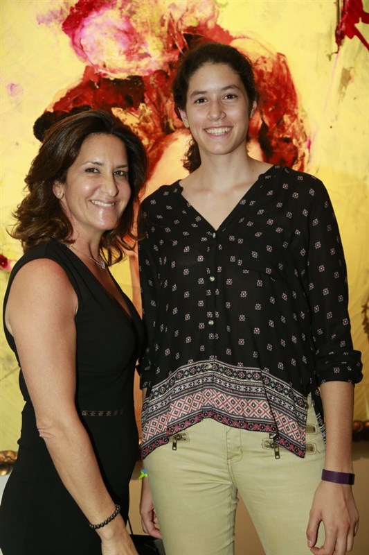 Opening of LITA CABELLUT Fairy Flowers Exhibition 