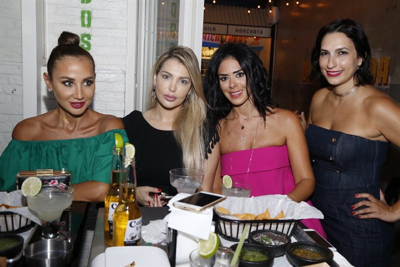 Nadine Zeni . Therosa Mansour . Nermine Koleilat . Ghida Ghandour