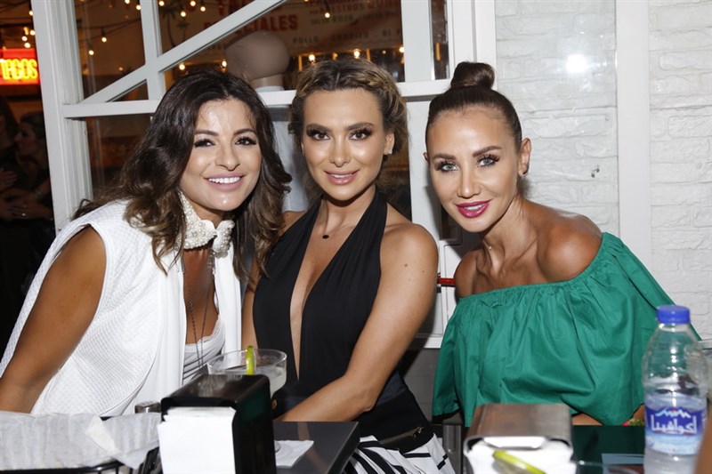 Ghida Ghandour . Stephanie Saliba . Michele Khouri