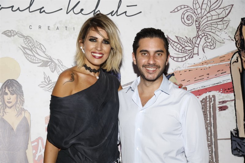 Pierre Rabbat . Roula Kehdi