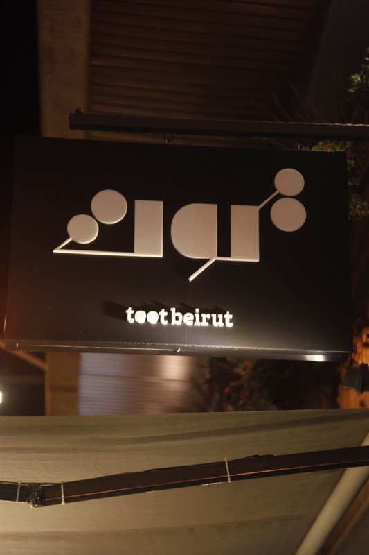 Opening of Toot Beirut