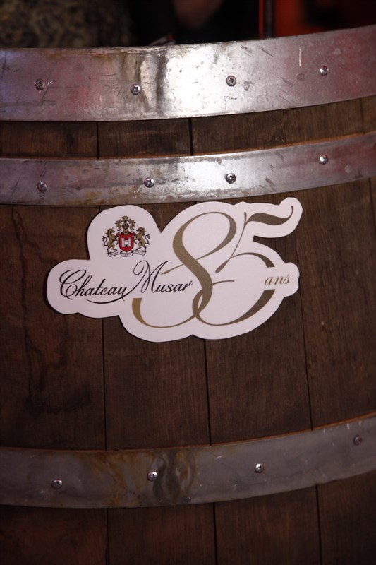 Chateau Musar 85 years celebration