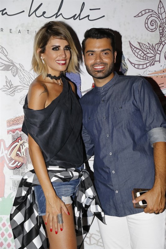 Cedric Haddad . Roula Kehdi