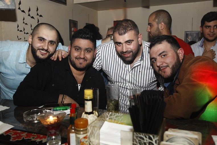Ralph Asmar's Birthday at Borsalino 72