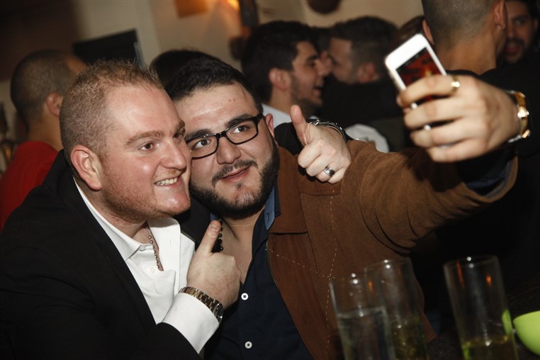 Ralph Asmar's Birthday at Borsalino 72
