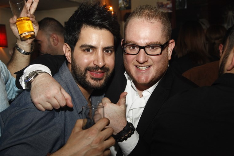 Ralph Asmar's Birthday at Borsalino 72