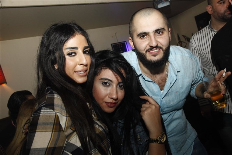 Ralph Asmar's Birthday at Borsalino 72