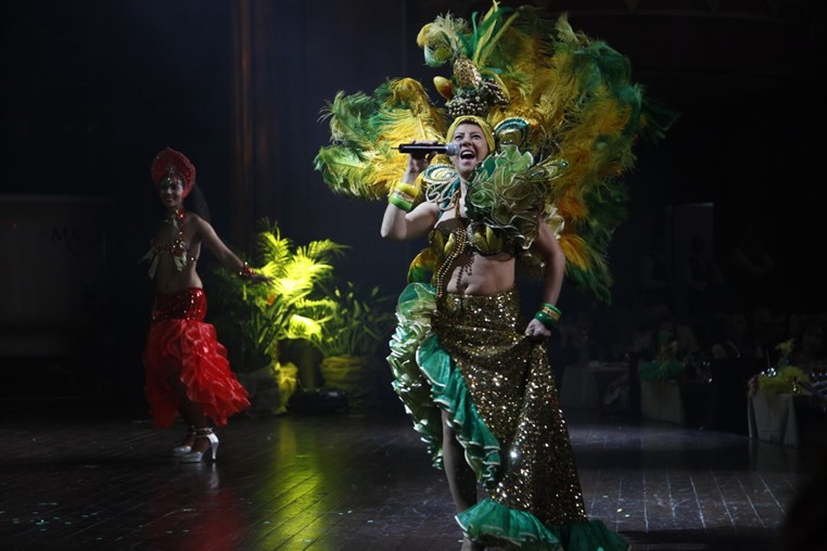 Brazilian Night at Casino Du Liban