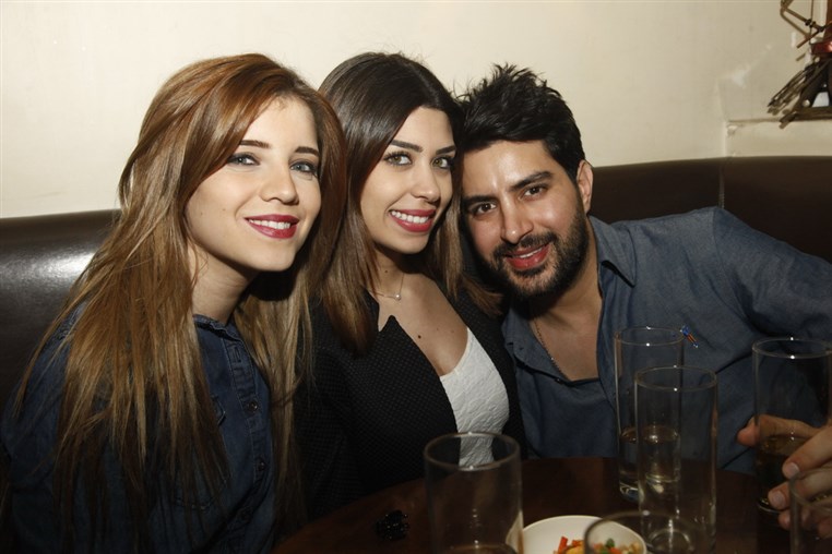 Ralph Asmar's Birthday at Borsalino 72