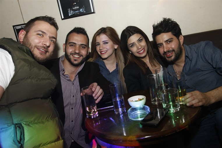 Ralph Asmar's Birthday at Borsalino 72