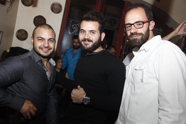 Ralph Asmar's Birthday at Borsalino 72