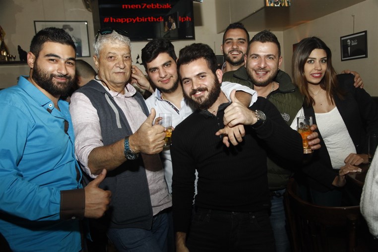 Ralph Asmar's Birthday at Borsalino 72